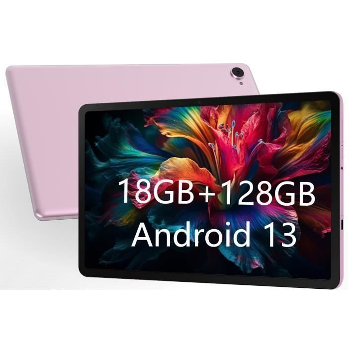 Tablette Tactile 10 Pouces – Android 13 – 18 Go RAM – 128 Go ROM – Caméras 5MP/8MP – Octa-Core