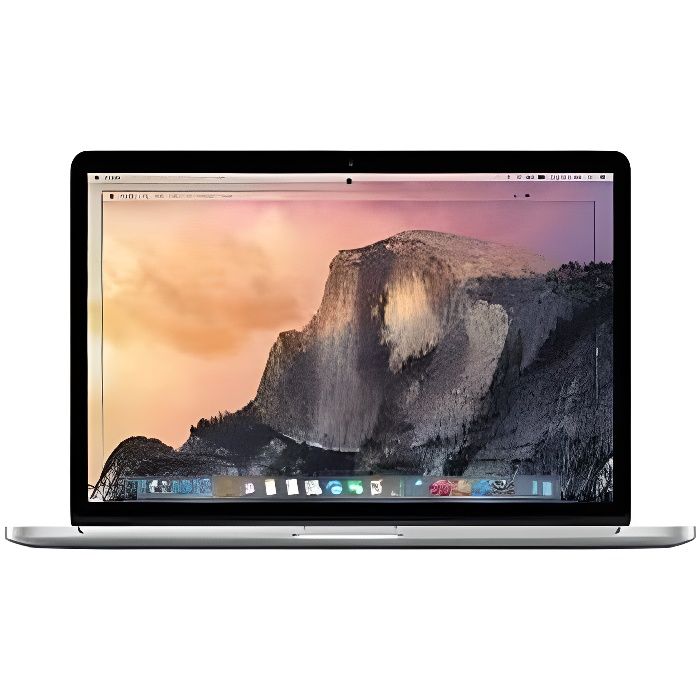 Apple MacBook Pro 133 Retina 128 Go SSD 16 Go RAM Intel Core i5 27 GHz