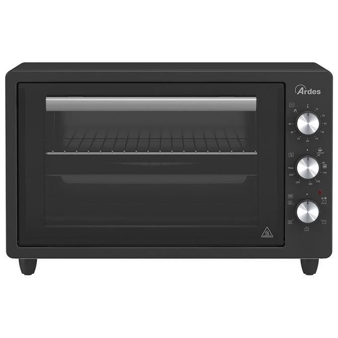 ARDES - AROVEN371 Four Électrique Ventilé 37 Litres Mini-Four Électrique Ventilé Professionnel Pour Cuisiner - Compact Intelligent