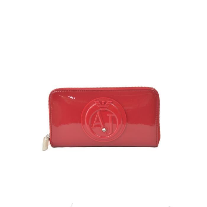 Portefeuille armani jeans femme on sale