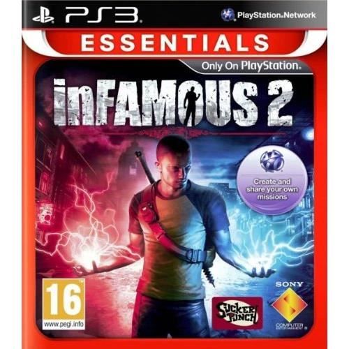 INFAMOUS 2 ESSENTIALS PS3