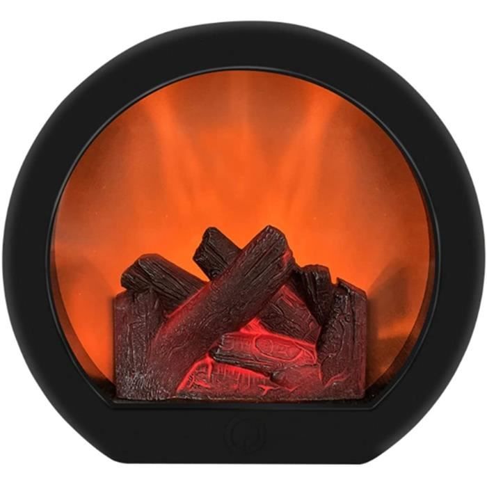 Lanterne Cheminée LED Effet Flamme de Bûches Sans Flamme Lampe Vintage Décoration Intérieure Chambre – acheter aux petits prix dans la boutique en ligne