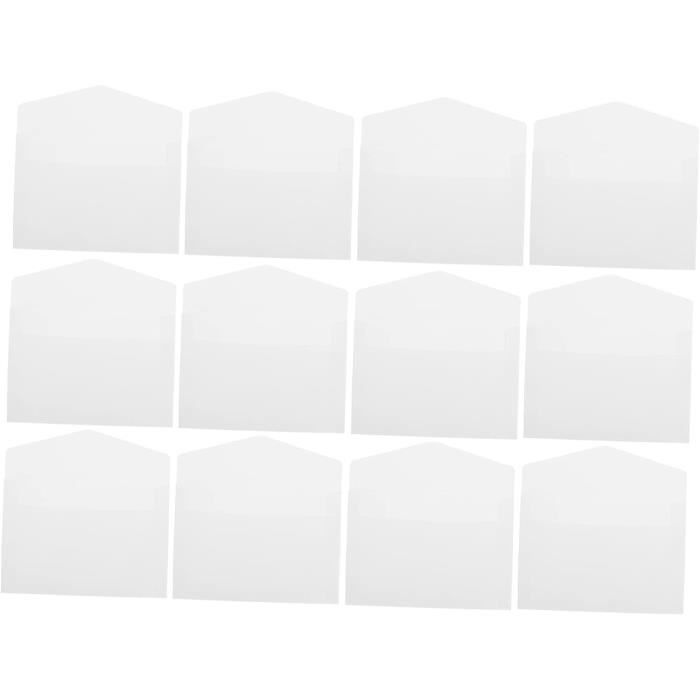 24 Enveloppes Mariage Cadeau Colorées Avec Ruban | Enveloppes Papier Kraft 22x11cm Cartes Fête