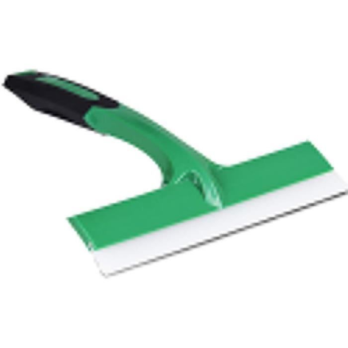 Raclettes De Douche Raclette Douche HMH-Shop - Lèvre Silicone 24.5cm | Manche Bambou Léger | Pour Cabine, Paroi De Douche Nettoyage Vitre Cabine Douche
