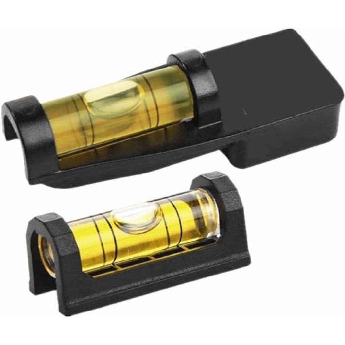 Mini Niveau à Bulle Magnétique - Kit De Niveau à Bulle - - 4 Mini Niveau à Bulle - Niveau à