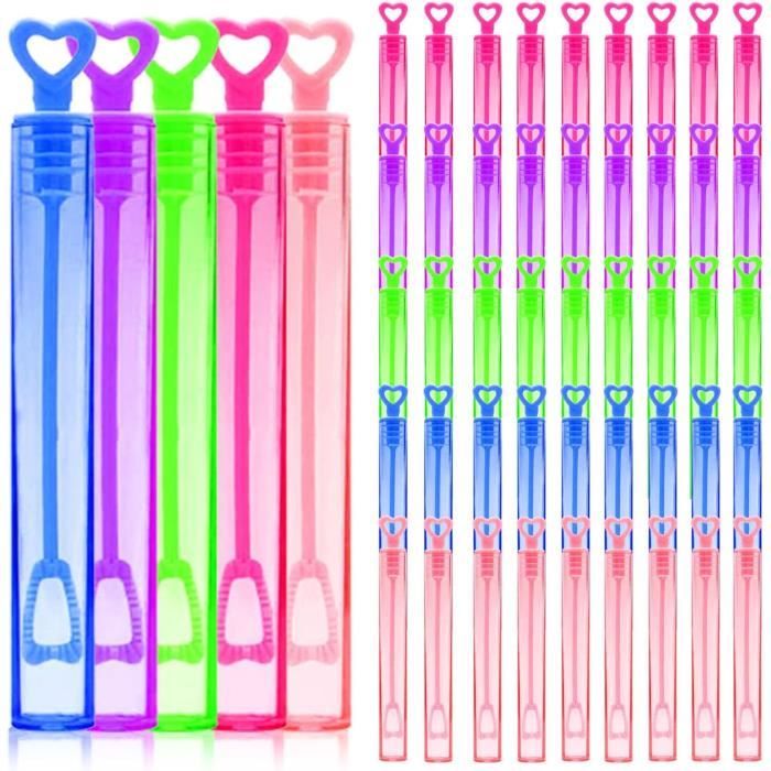 Bulles Savon Enfants, 48 PièCes Bulles Savon Mariage, Mini Set