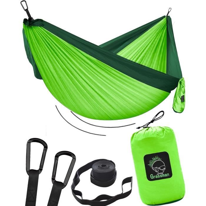 Hamac de camping ultraléger en coton pour l'hiver