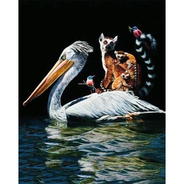 YEESAM Art Peinture Numero Belle Femme, Bricolage Peinture Par Numero