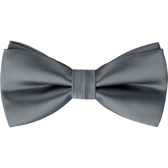 BomGuard Nœud Papillon Homme Pré-Noué Réglable - Élégance Facile Pour Smoking & Costumes
