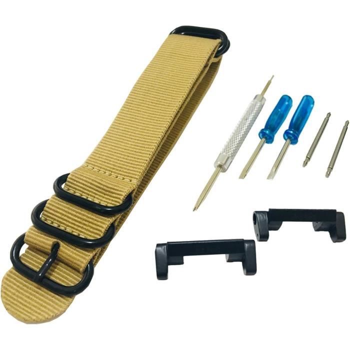 Bracelet De Rechange En Nylon De 18 Mm Pour Bracelet Gshock