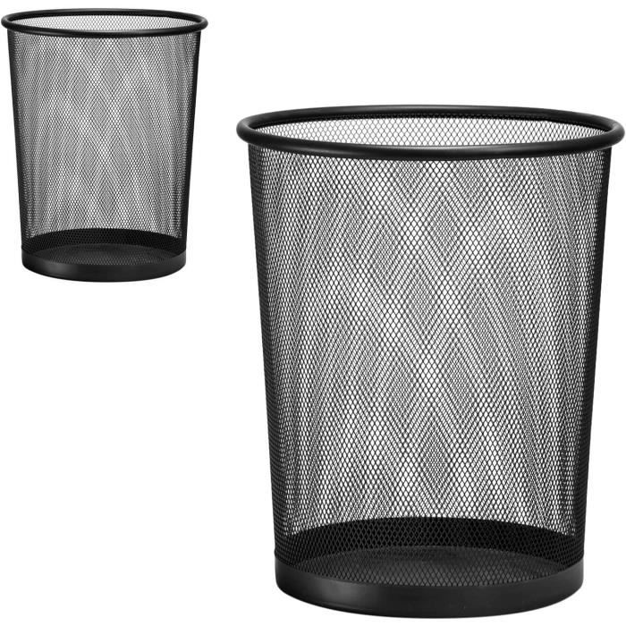 Corbeille à Papier Anti-feu Avec Insert En Aluminium – ZWINGO: Capacité