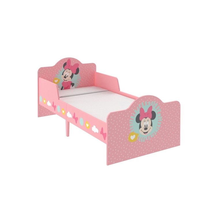 Pat Patrouille Fille Lit 140x70 Cm Avec Lattes Pour Enfant