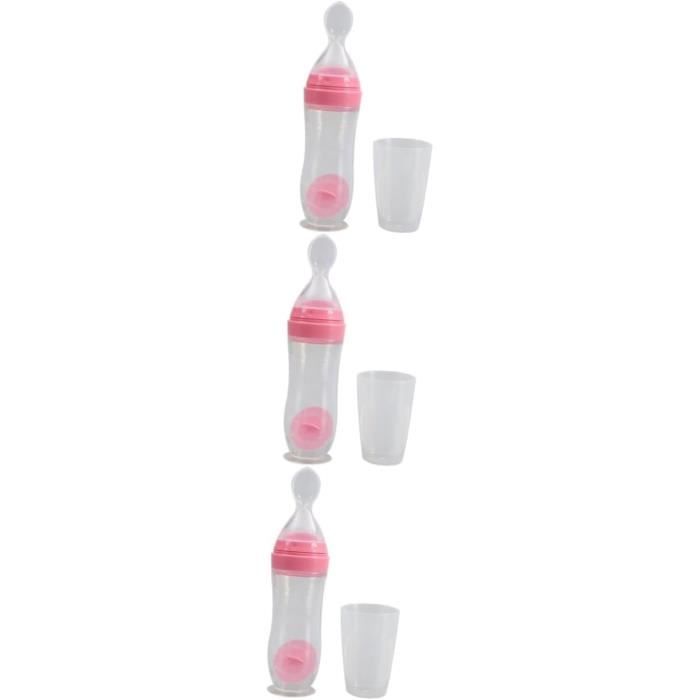 Poignées De Biberon,2PCS Porte Bouteilles D'allaitement Pour Bébés