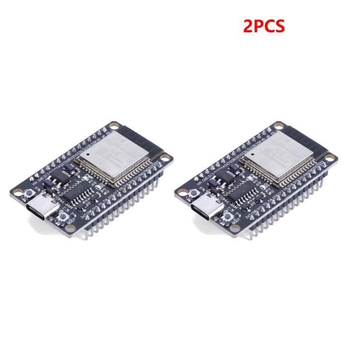 Module ESP32 ESP-32 Type-C Avec CH340C - WiFi & Bluetooth, Idéal Pour Projets DIY