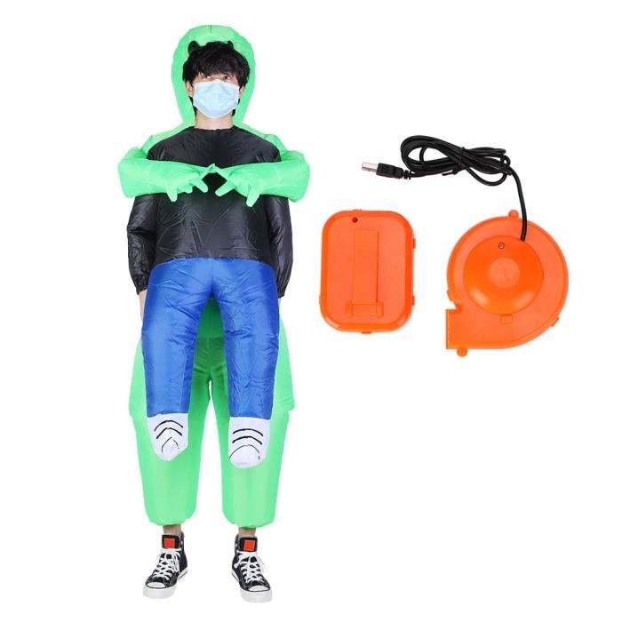Costume Gonflable d'Halloween pour Adultes Enfants Accessoires de  Décoration de Déguisement Fête de Festivals(X130 )-REN