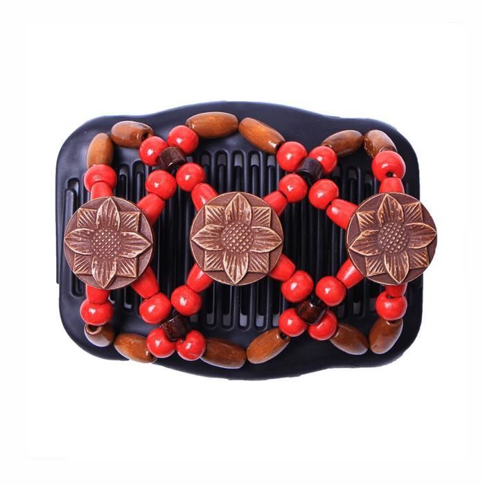 Peigne Double Extensible Vintage – Pour Cheveux – Neuf Avec étiquettes