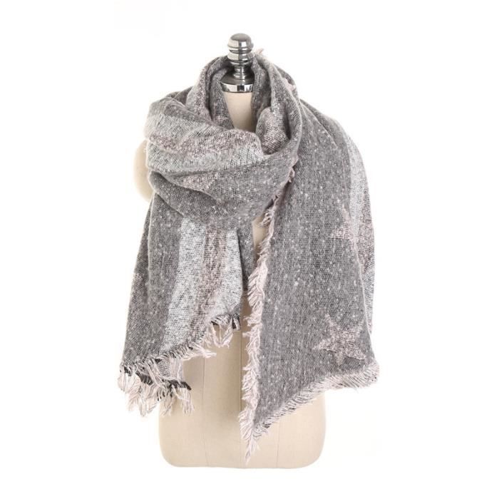 Grande écharpe femme clearance
