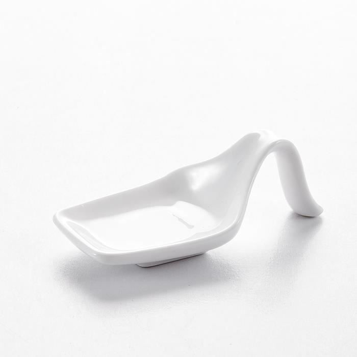 Lot De 12 Ramequins MALACASA En Porcelaine - Moules à Soufflé, Crème Brûlée Et Desserts Individuels 10x10x3.5cm