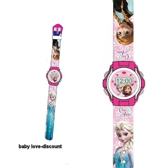 montre Reine des neiges : Achat occasion | Bijoux (filles) Reine des