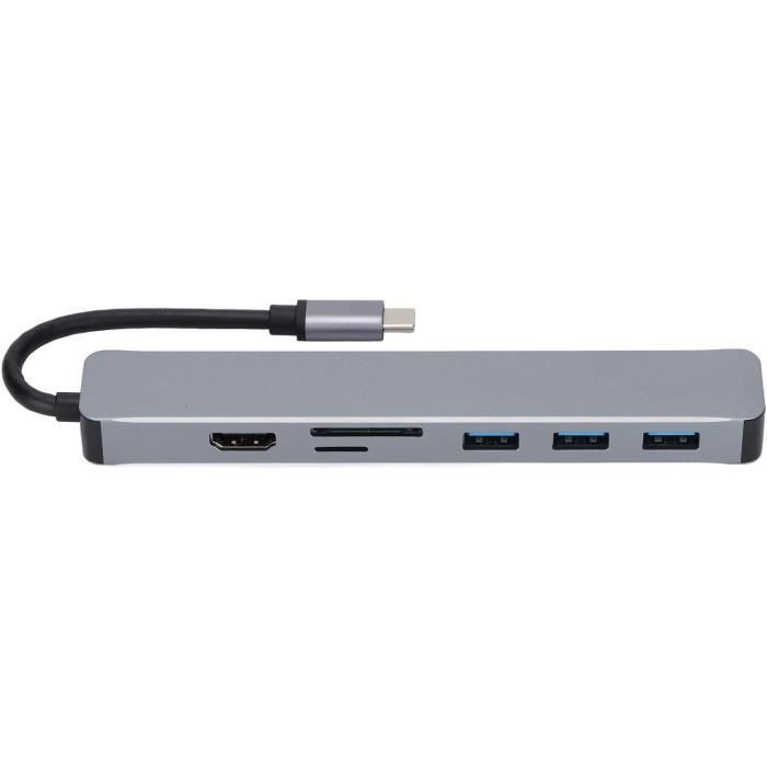 CS-02590-Station D'accueil Pour Ordinateur Portable 11 En 1. Hub D