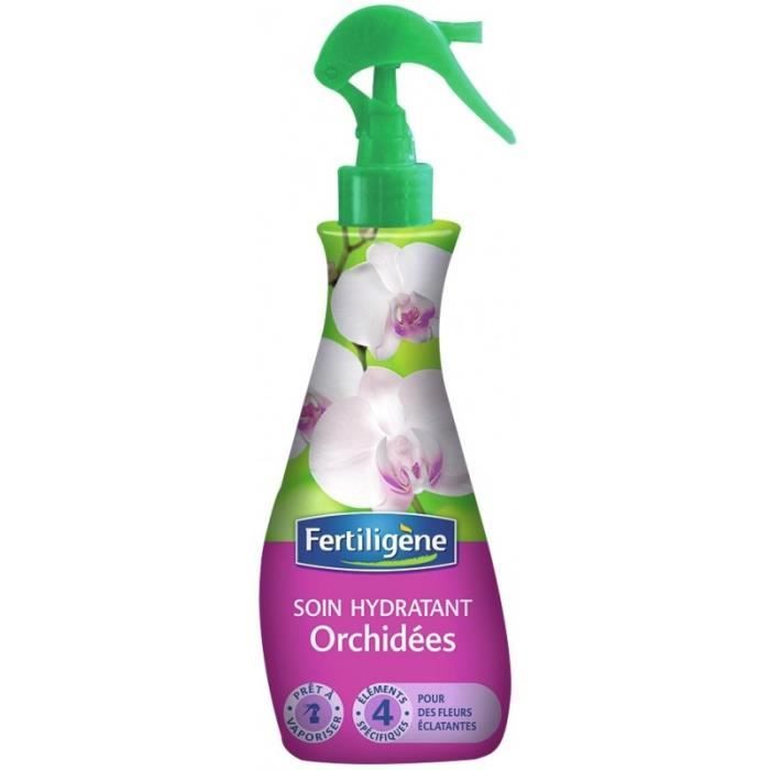 Soin hydratant orchidées pulvérisateur 230 ml