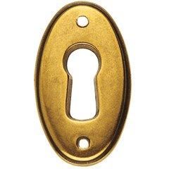 Entree De Cle Ancienne Fine En Laiton Achat Vente Serrure