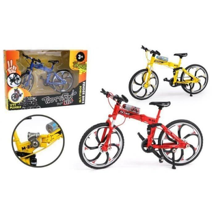 TrottiFun Finger Bike VTT Metal Cdiscount Sport