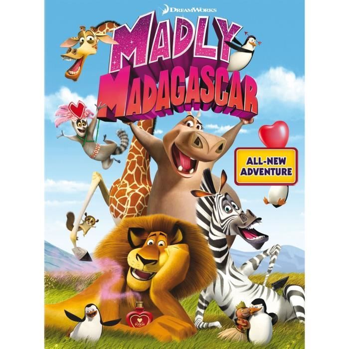 Madagascar En Folie Dvd
