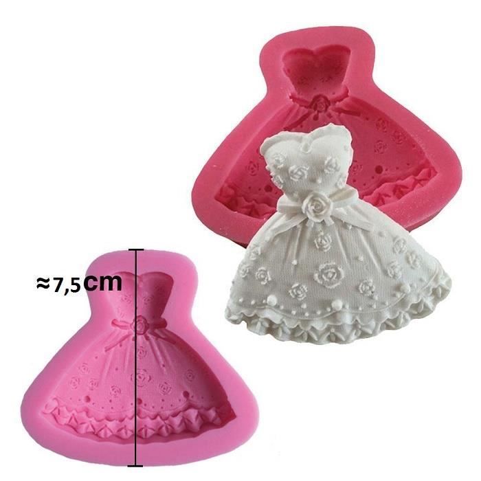 Moule Silicone Robe Patisserie Gateau Anniversaire Pate A Sucre Chocolat Savon Neuf Envoi Rapide De France Vendu A L Unite Achat Vente Moule Moule Silicone Robe Patisse Cdiscount Moule Silicone Robe Patisserie Gateau Anniversaire Pate A Sucre Chocolat Savon Neuf Envoi Rapide De France Vendu A L Unite Achat Vente Moule Moule Silicone Robe Patisse Cdiscount