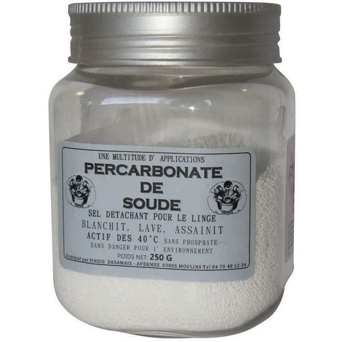 Percarbonate de soude - 250 g