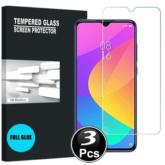 Kit écran Complet Pour Xiaomi Mi 9 Lite : Vitre Tactile + LCD Sur Châssis Noir
