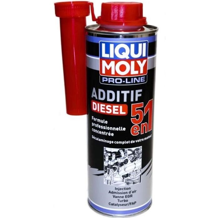 Décrassant et Décalaminant 5 en 1 Diesel LIQUIMOLY Décalaminage — free download
