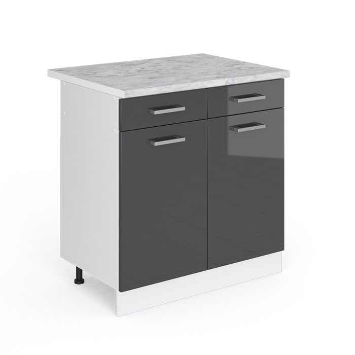 Vicco Meuble De Cuisine Meuble Haut Meuble Bas Cuisine Integree R