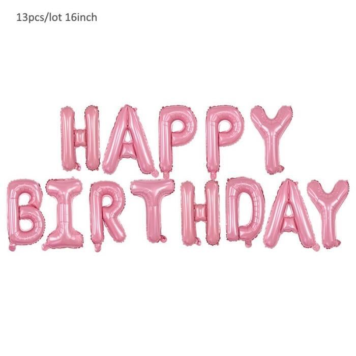 Premier Joyeux Anniversaire Vaisselle Jetable Ensemble Rose Bleu Plaque Pailles Serviettes T 13pcs Pink Balloons Fjfk Cdiscount Maison Premier Joyeux Anniversaire Vaisselle Jetable Ensemble Rose Bleu Plaque Pailles Serviettes T 13pcs Pink Balloons Fjfk Cdiscount Maison