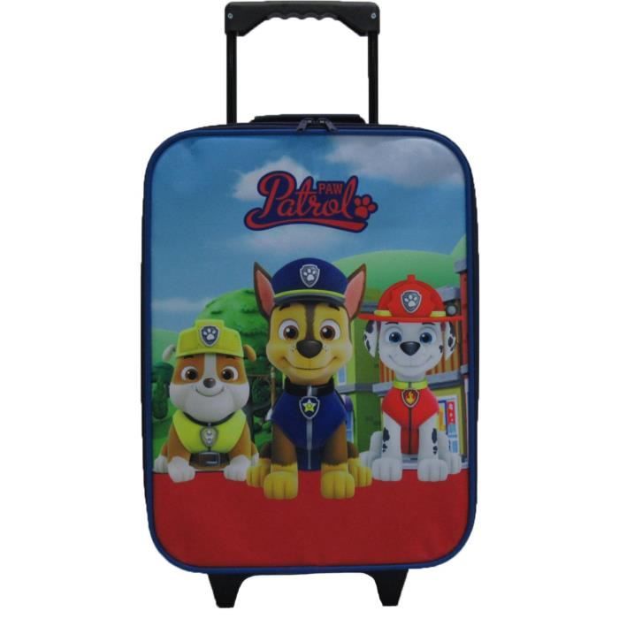 Pat'patrouille Valise Souple Bleu Enfant