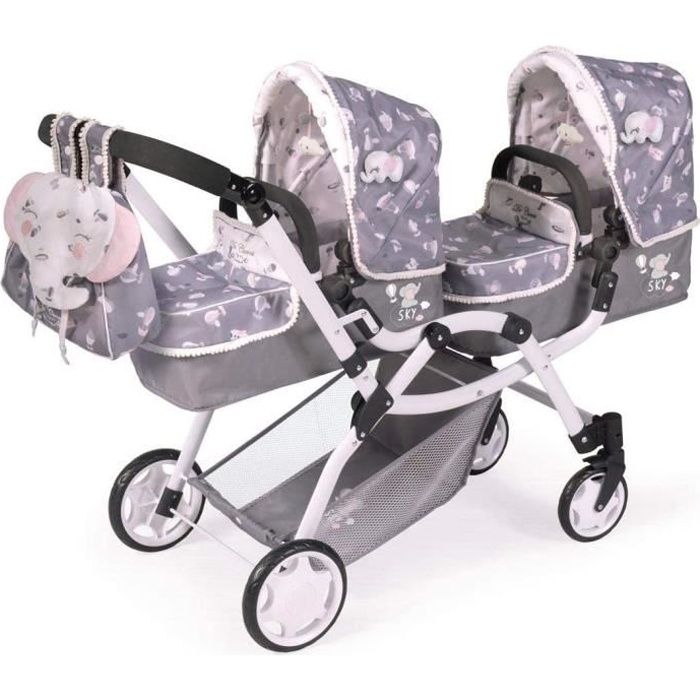 Carro de muñecas plegable