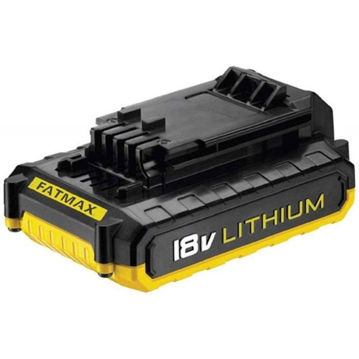Аккумулятор stanley 18v