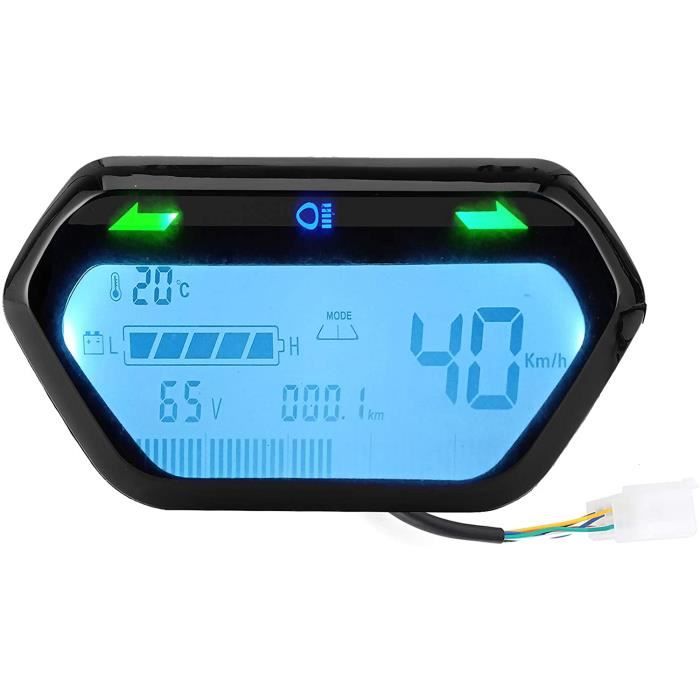 Boîtier Protection Compteur Vitesse Moto Pour XJR1200 1989-1997 – Cache Tachymètre ABS Robuste, Look Custom & Protection