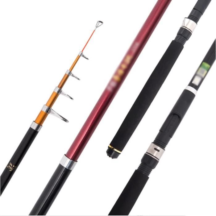 Power Canne À Pêche Télescopique 168 Cm Poids 1-5 G Pour Enfants