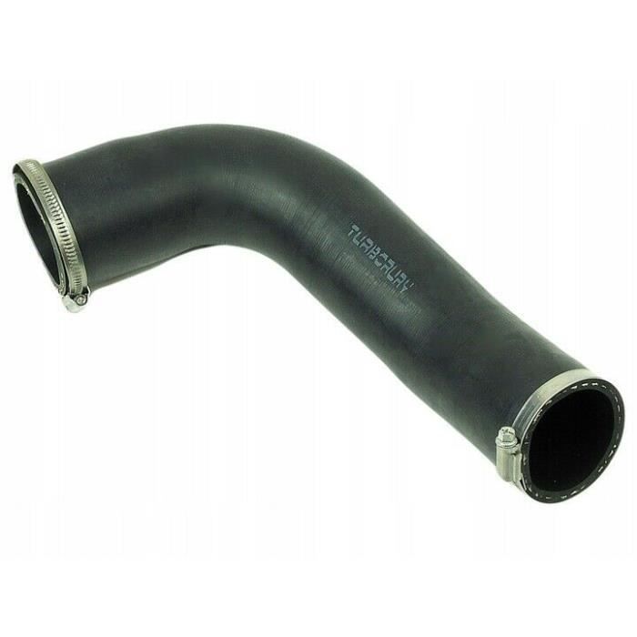 Tuyau D’Intercooler Turbo Inférieur Pour Alfa Romeo 147 156 159 1.9 JTD – En Silicone Renforcé, Résistant Haute Température (51x6 Cm)
