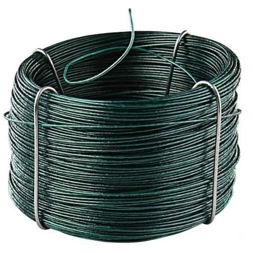 Fil de fer plastifié rouleau de 50 mètres