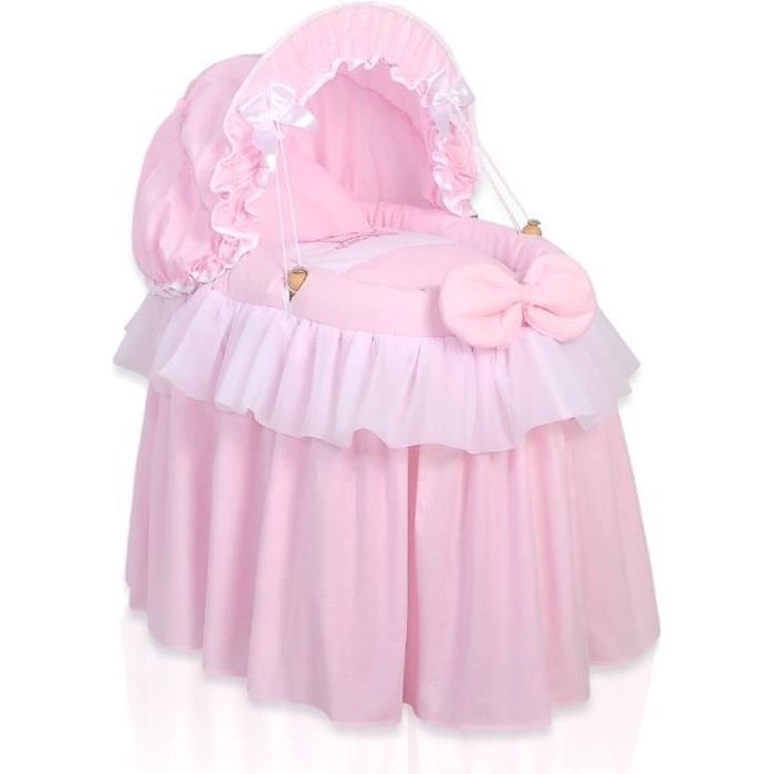 June Garden Cozy Dream Sac de couchage réversible pour poupée – Accessoire de poupée 2 pièces avec oreiller – Convient aux poupées de 45,7 cm – Cadeaux pour filles de 2, 3, 4 ans June Garden Cozy Dream Sac de couchage réversible pour poupée – Accessoire de poupée 2 pièces avec oreiller – Convient aux poupées de 45,7 cm – Cadeaux pour filles de 2, 3, 4 ans