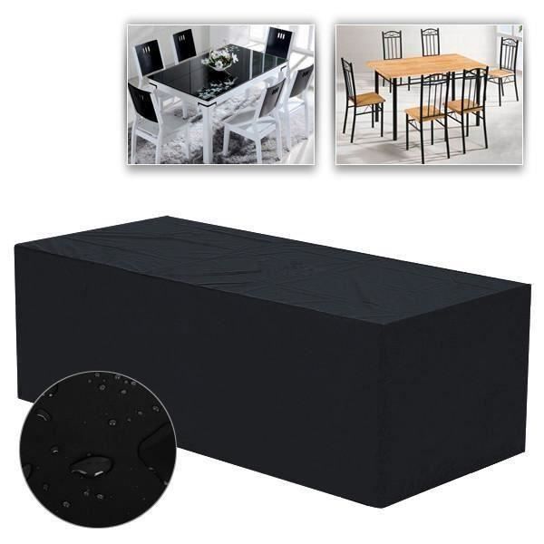 Yaheetech Housse De Protection Etanche Couverture Pour Meubles De