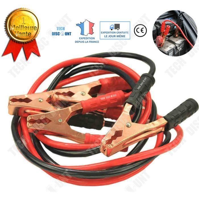 Td Cable De Demarrage De Voitures Diesel 2 2m Batterie Panne