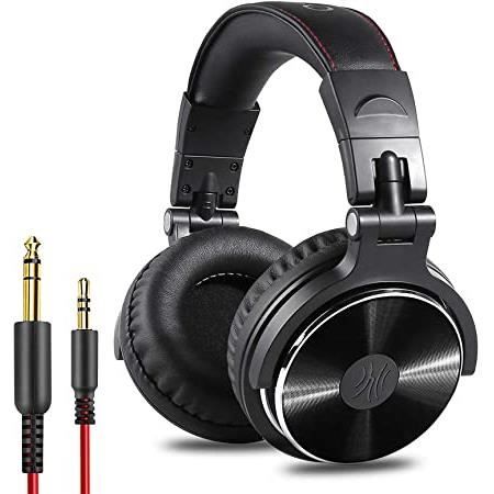 Casque DJ OneOdio Pro10 Audio Studio Professionnel Filaire Monitoring Son Parfait Synthétiseur PC T