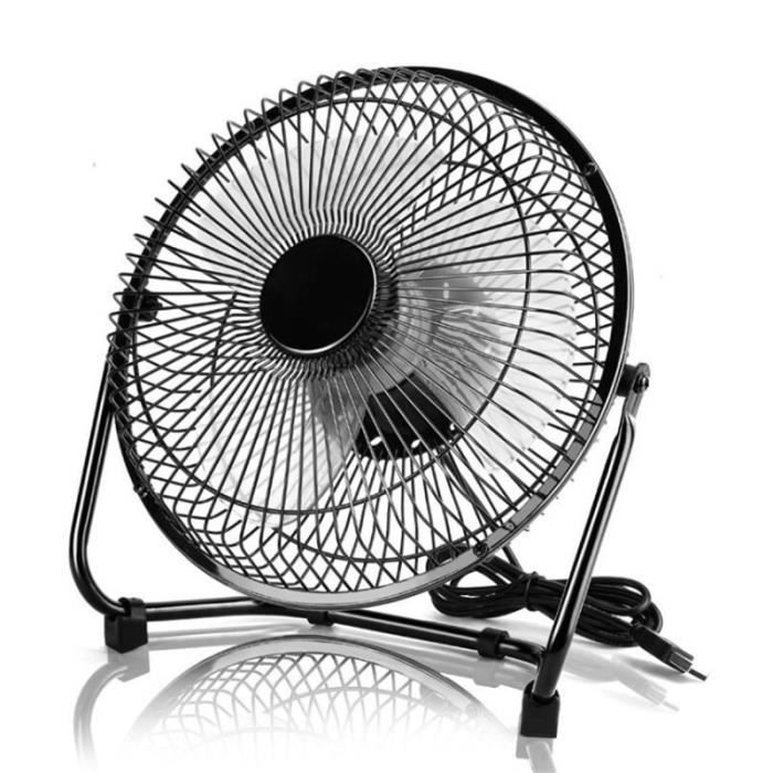 VENTILATEUR Mixte - 8 pouces petit ventilateur USB Mini ventilateur