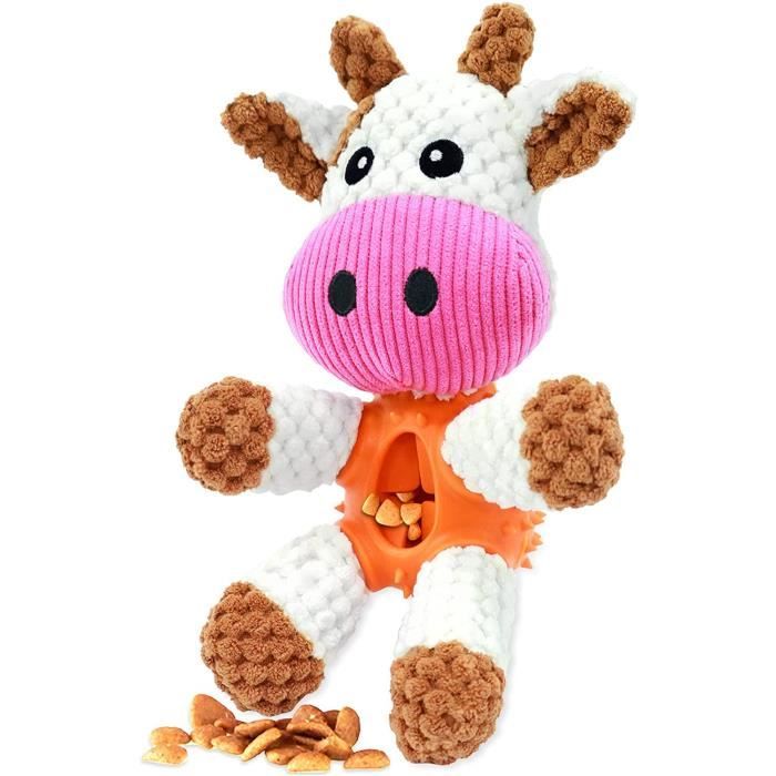 Jouets couineurs en peluche pour animaux de compagnie, renard en forme d' animal, lapin parlant, doux, petits et moyens chiens, jouet à mâcher,  accessoires pour animaux de compagnie, drôle - AliExpress