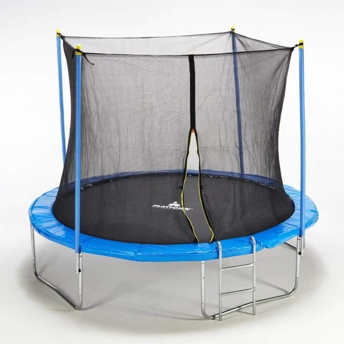 Trampoline Extérieur pour Enfant Outdoor Toys FLY Ø305 cm avec Filet de  Sécurité