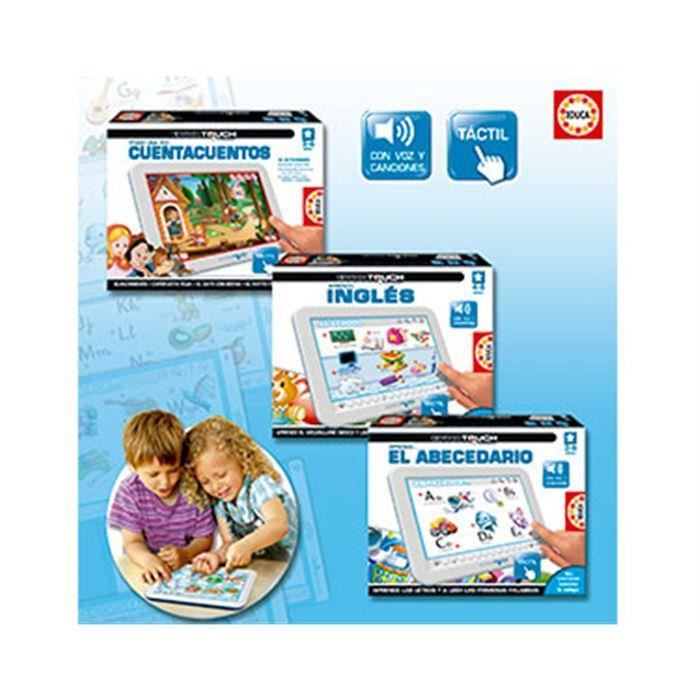 Jeu éducatif - Contact Juniors - Apprendre lalphabet - Age: 0 mois - Naissance