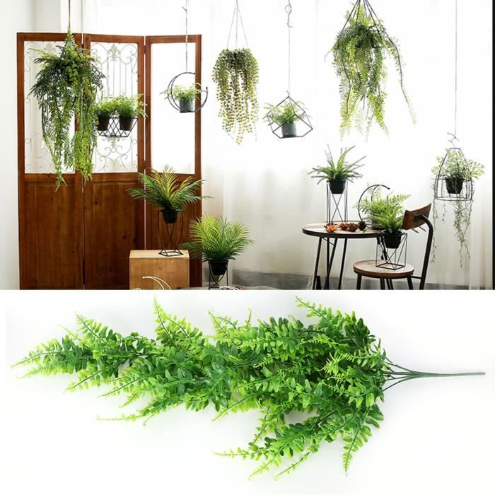 Plantes artificielles simulées Vignes Fausse plante suspendue pour  décoration - Cdiscount Maison
